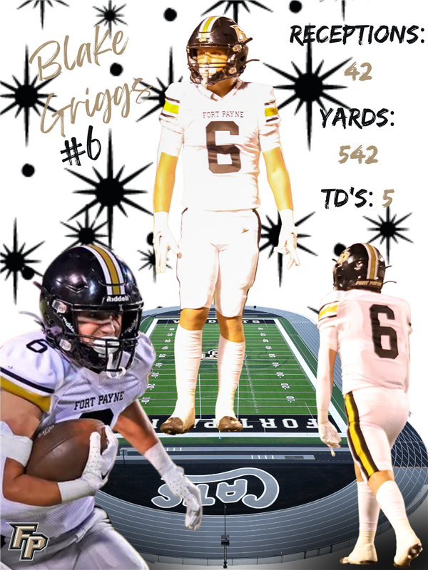 Blake Griggs 2023 Stats